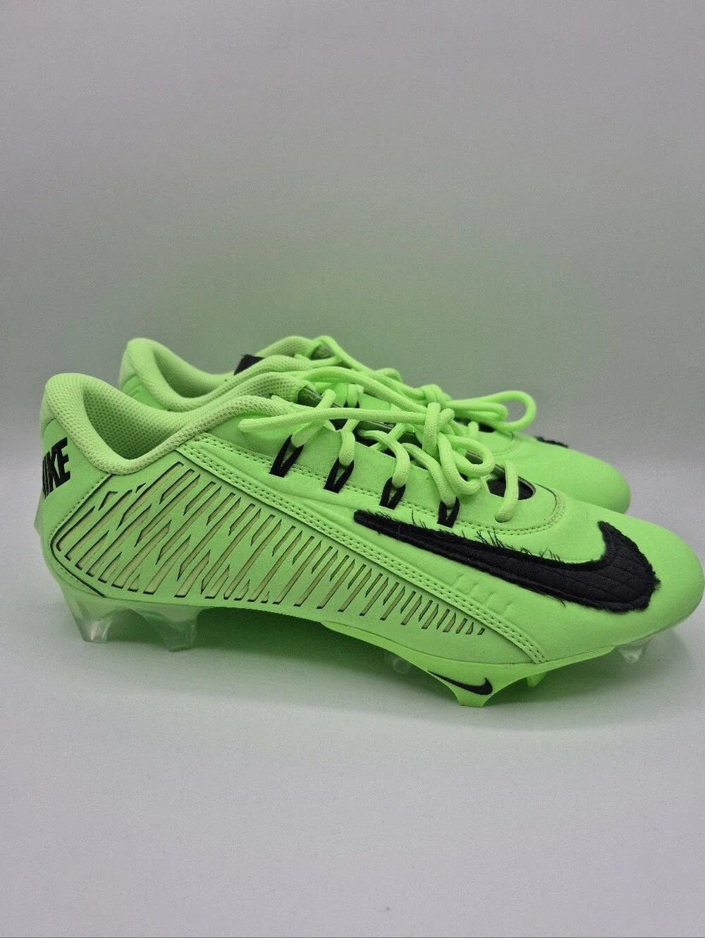 Nike Vapor Edge Speed 360 VC Football Cleats Mens Lime Blast Black FQ8764-300